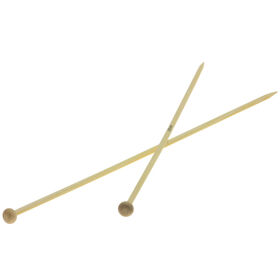 Lana Grossa Agujas de tricotar bambú No. 4,5