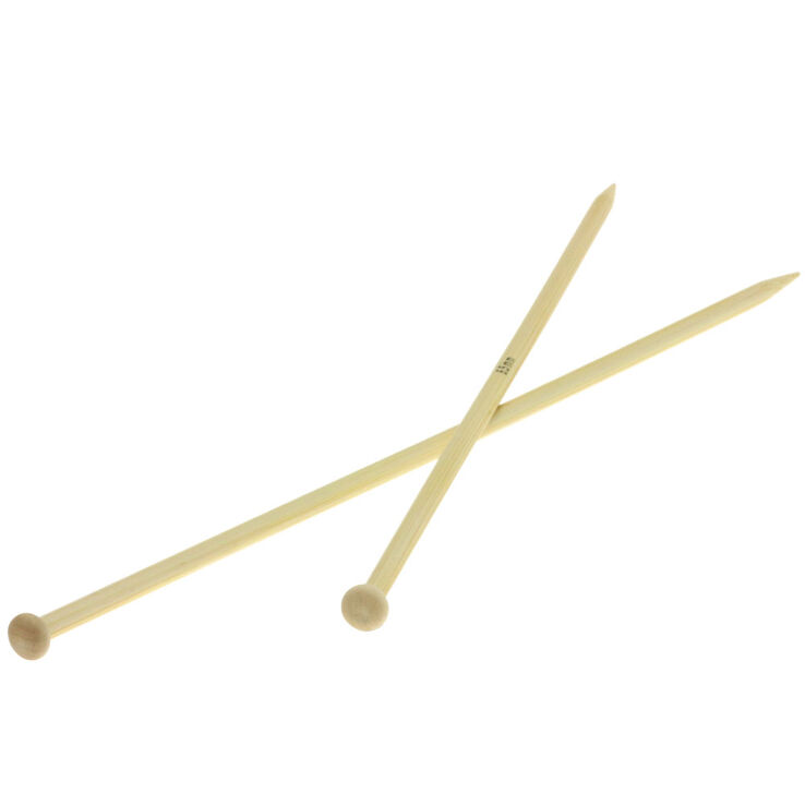 Lana Grossa Agujas de tricotar bambú No. 6,5