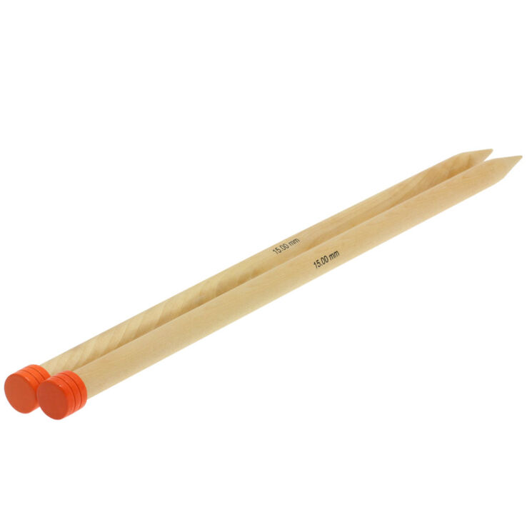 Lana Grossa Agujas de tricotar Jumbo No. 15,0