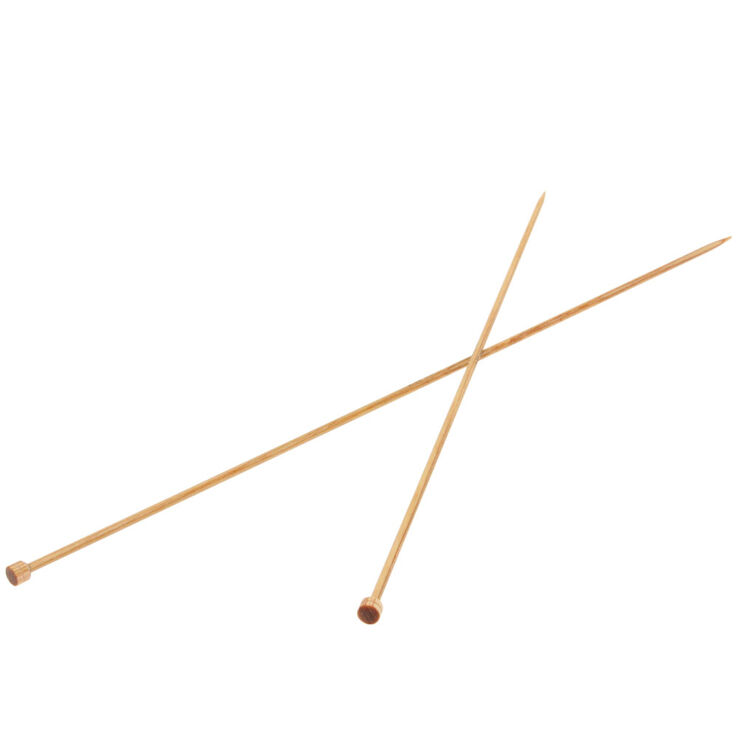 Lana Grossa Agujas de tricotar diseño de madera Natur No. 3,5