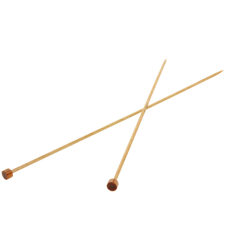 Lana Grossa Agujas de tricotar diseño de madera Natur No. 4,5