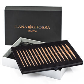 Lana Grossa  Conjunto de agujashaya Tanja Steinbach