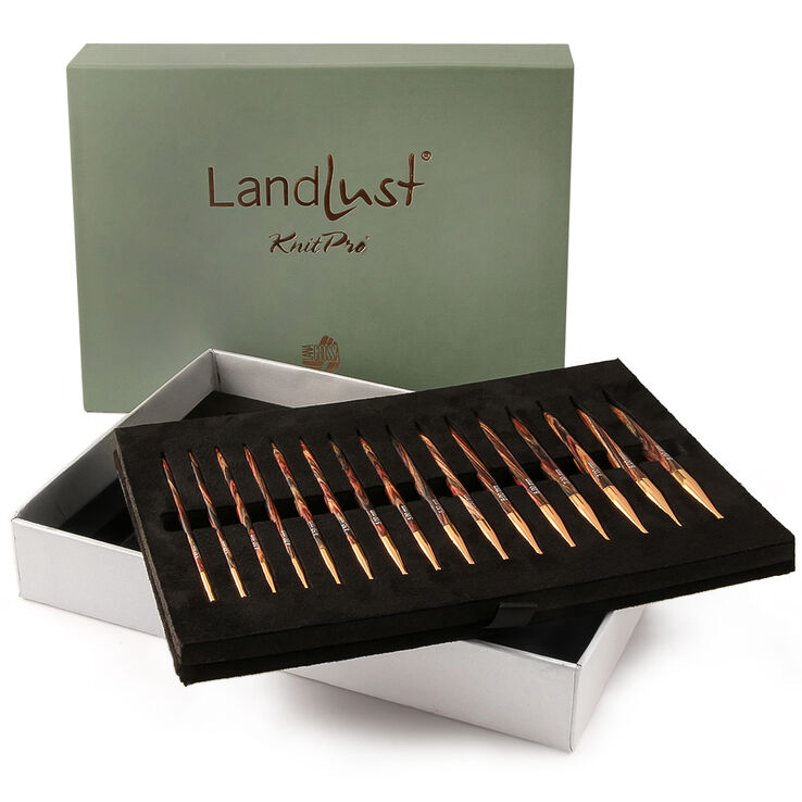Lana Grossa CONJUNTO DE AGUJAS Landlust