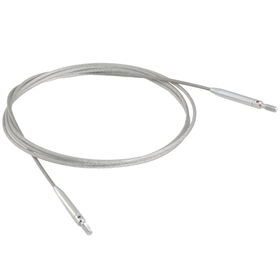 Lana Grossa Cuerda de aguja Vario acero inoxidable 100cm rotatorio