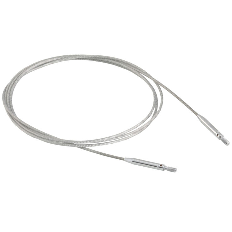 Lana Grossa Cuerda de aguja Vario acero inoxidable 120cm rotatorio