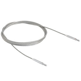 Lana Grossa Cuerda de aguja Vario acero inoxidable 150cm rotatorio