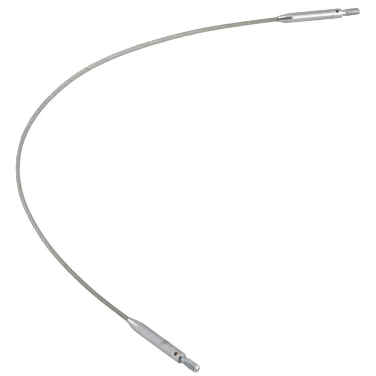 Lana Grossa Cuerda de aguja Vario acero inoxidable 40cm rotatorio
