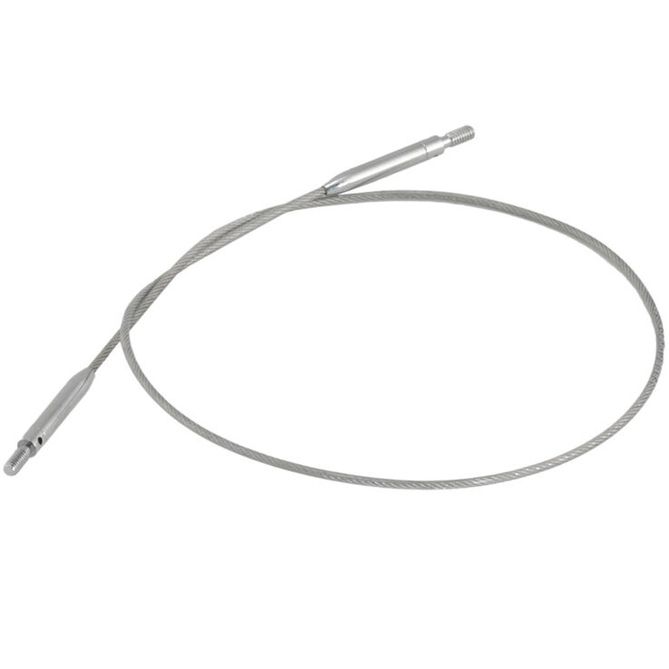 Lana Grossa Cuerda de aguja Vario acero inoxidable 50cm rotatorio