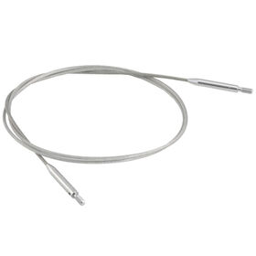 Lana Grossa Cuerda de aguja Vario acero inoxidable 80cm rotatorio