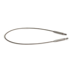 Lana Grossa Cable de aguja de acero fino inoxidable Vario 40 cm rotatorio