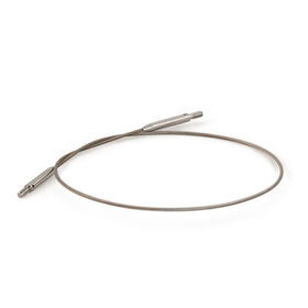 Lana Grossa Cable de aguja de acero fino inoxidable Vario 50 cm rotatorio