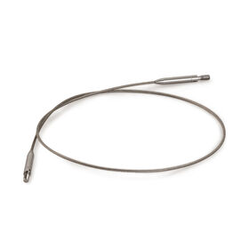 Lana Grossa Cable de aguja de acero fino inoxidable Vario 60 cm rotatorio