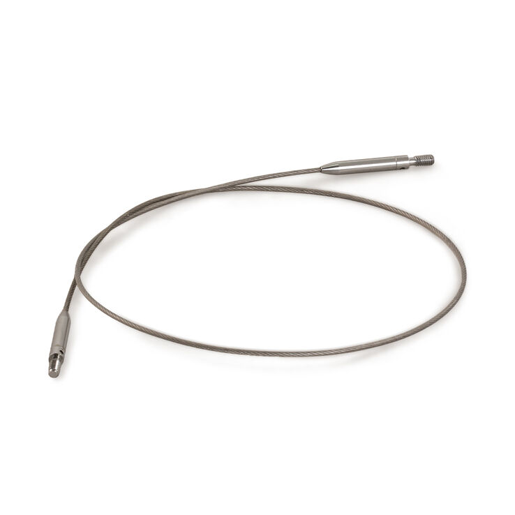 Lana Grossa Cable de aguja de acero fino inoxidable Vario 60 cm rotatorio