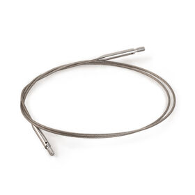 Lana Grossa Cable de aguja de acero fino inoxidable Vario 80 cm rotatorio
