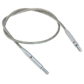 Lana Grossa Cuerda de aguja Vario acero inoxidable 40cm