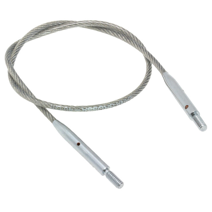 Lana Grossa Cuerda de aguja Vario acero inoxidable 40cm