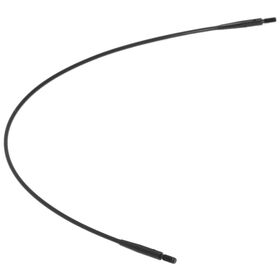 Lana Grossa Cuerda de aguja negra 50cm 