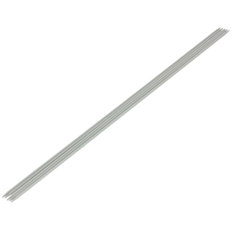 Lana Grossa Juego de agujas aluminio No. 1,5/20cm