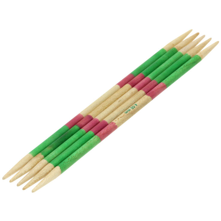 Lana Grossa Juego de agujas Ayurveda No. 4,5/15cm