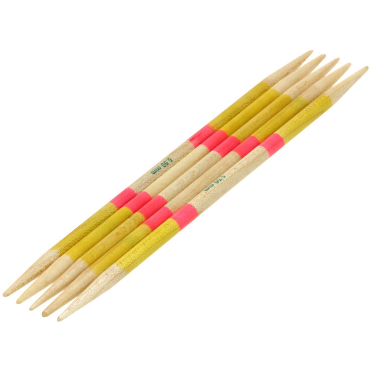 Lana Grossa Juego de agujas Ayurveda No. 5,5/15cm