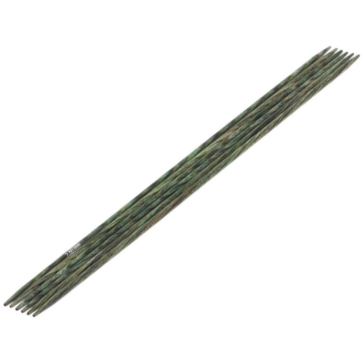 Lana Grossa Juego de agujas diseño de madera Signal No. 2,5/20cm