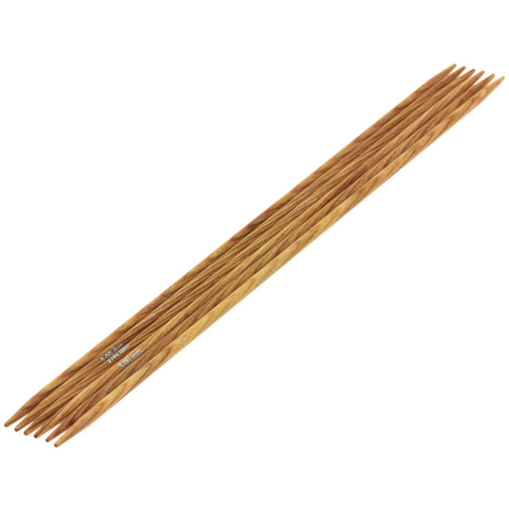 Lana Grossa Juego de agujas diseño de madera Signal No. 3,0/20cm