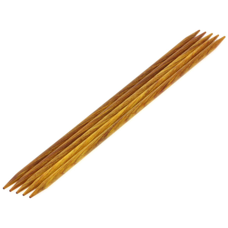 Lana Grossa Juego de agujas diseño de madera Signal No. 4,5/20cm