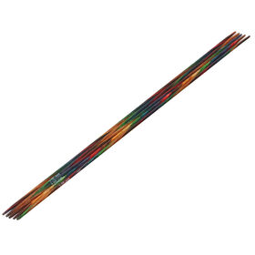 Lana Grossa Juego de agujas diseño de madera Multicolor No. 2,0/20cm