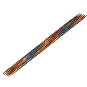 Lana Grossa Juego de agujas diseño de madera Multicolor No. 2,5/15cm