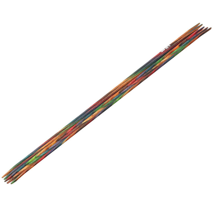Lana Grossa Juego de agujas diseño de madera Multicolor No. 3,0/20cm