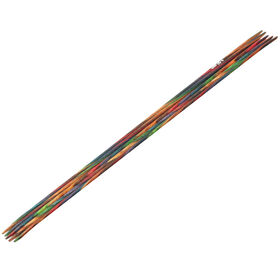 Lana Grossa Juego de agujas diseño de madera Color No. 3,25/20cm