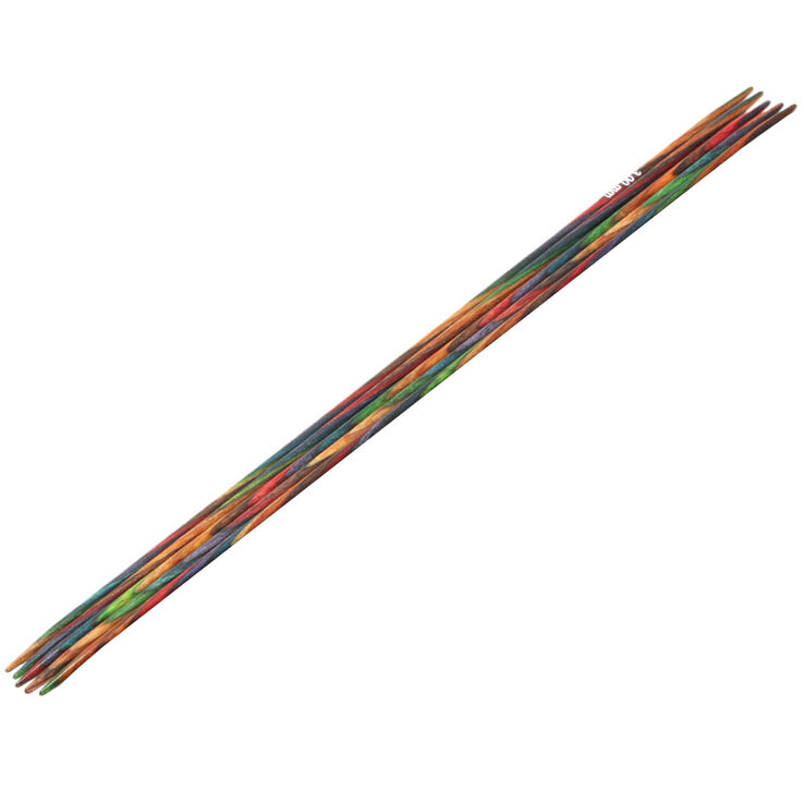 Lana Grossa Juego de agujas diseño de madera Color No. 3,25/20cm