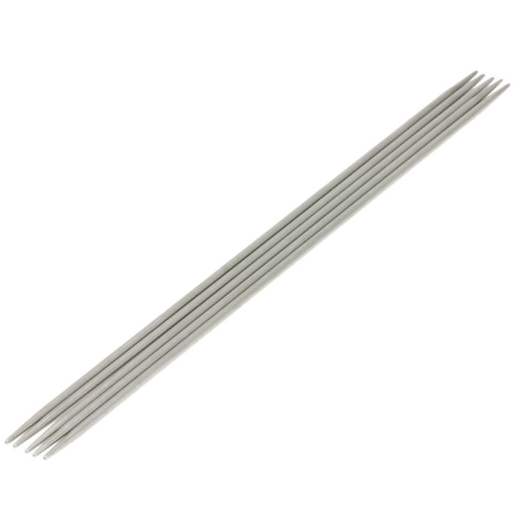 Lana Grossa Juego de agujas acero inoxidable 2,0/15cm