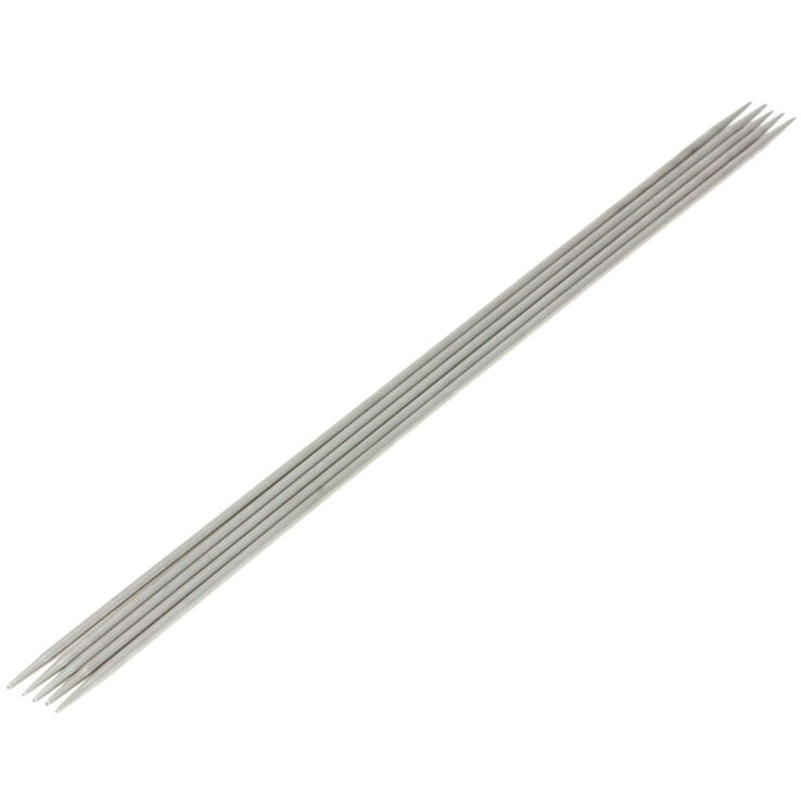Lana Grossa Juego de agujas acero inoxidable 2,0/20cm
