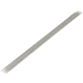 Lana Grossa Juego de agujas acero inoxidable 2,5/20cm