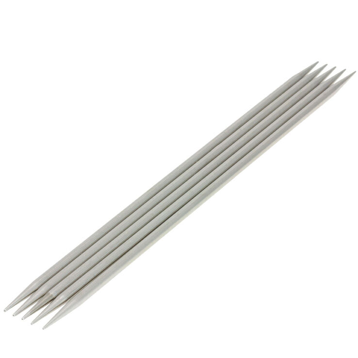 Lana Grossa Juego de agujas acero inoxidable 4,0/20cm