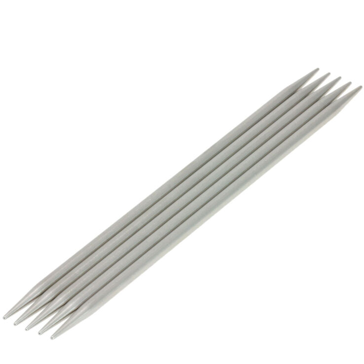 Lana Grossa Juego de agujas acero inoxidable 4,5/15cm