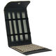 Lana Grossa Conjunto de agujas acero inoxidable 15 cm (negro)