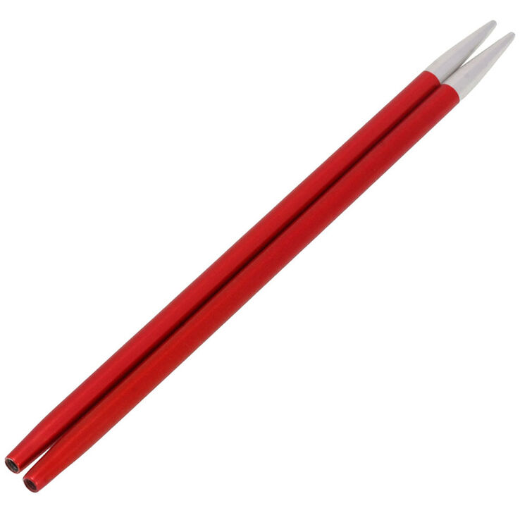 Lana Grossa Agujas circulares intercambiables Vario Aluminium Rainbow No. 4,0
