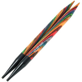Lana Grossa Agujas circulares intercambiables Vario diseño de madera Multicolor No. 10