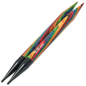 Lana Grossa Agujas circulares intercambiables Vario diseño de madera Multicolor No. 12