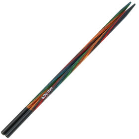 Lana Grossa Agujas circulares intercambiables Vario diseño de madera Multicolor No. 3,0