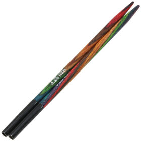 Lana Grossa Agujas circulares intercambiables Vario diseño de madera Multicolor No. 3,25 corto