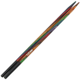 Lana Grossa Agujas circulares intercambiables Vario diseño de madera Multicolor No. 3,25