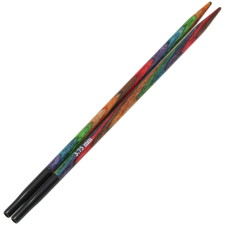 Lana Grossa Agujas circulares intercambiables Vario diseño de madera Color No. 3,75