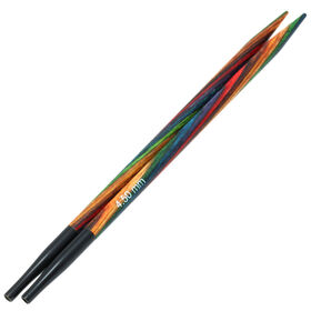 Lana Grossa Agujas circulares intercambiables Vario diseño de madera Multicolor No. 4,5