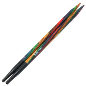 Lana Grossa Agujas circulares intercambiables Vario diseño de madera Multicolor No. 5
