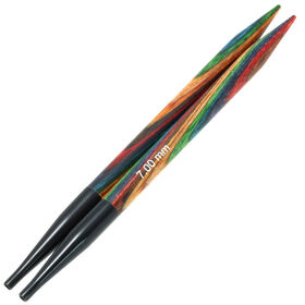 Lana Grossa Agujas circulares intercambiables Vario diseño de madera Multicolor No. 7