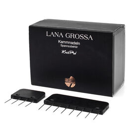 Lana Grossa Accesorios de sujeción peine aguja