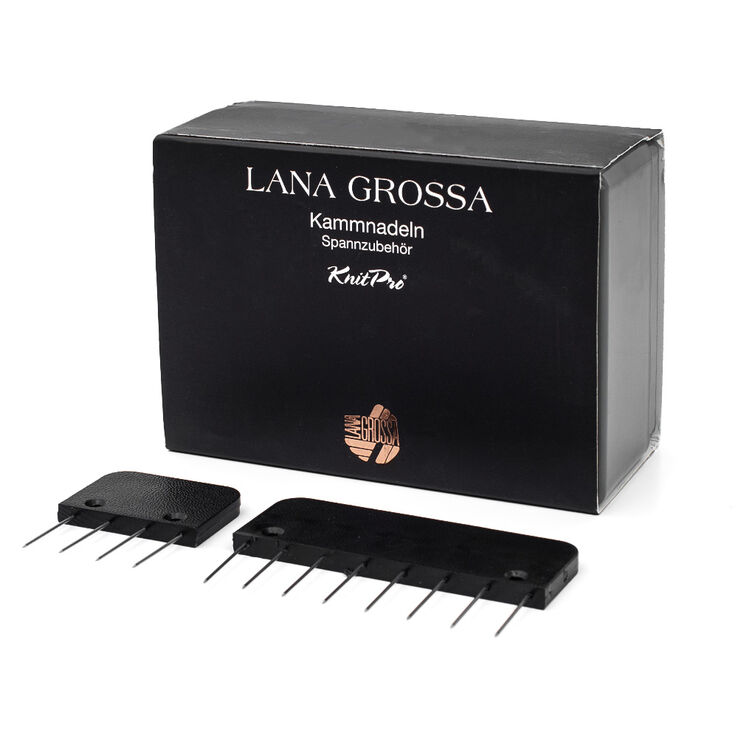 Lana Grossa Accesorios de sujeción peine aguja